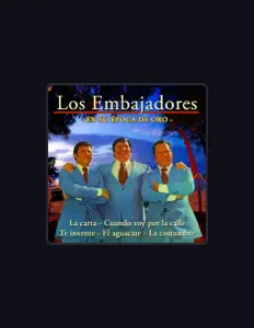 Listen to Los Embajadores, watch music videos, read bio, see tour dates & more!
