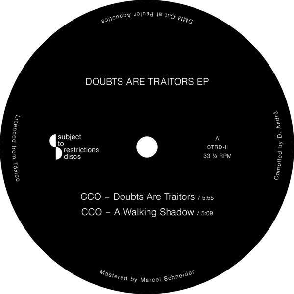 Doubts Are Traitors - EP