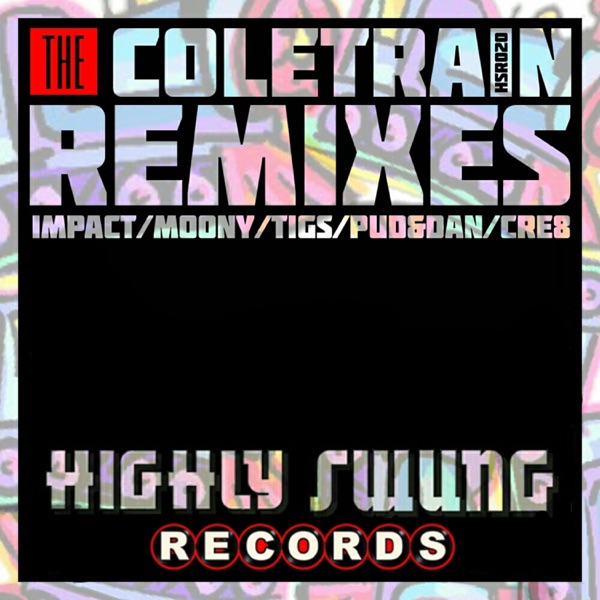 The Cole Train Remixes - EP