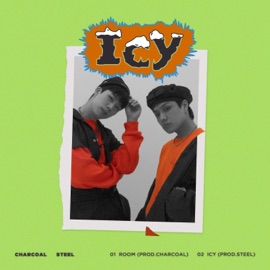 Icy Steel & charcoal