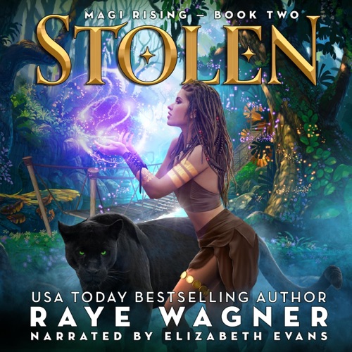 Stolen: Magi Rising, Book 1 (Unabridged) cover