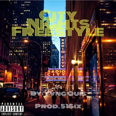 City Nights Freestyle - Single
