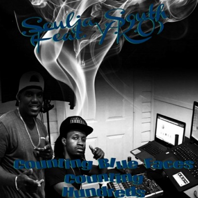 Counting Blue Faces Counting Hundreds (feat. Y.K.O) - Single