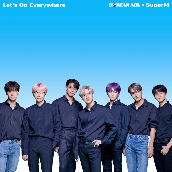 Let's Go Everywhere - Korean Air X SuperM - Single - SuperM