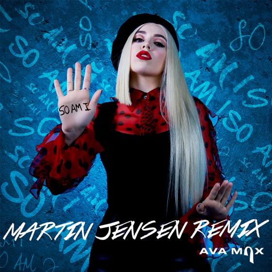 Cover artwork for So Am I (Martin Jensen Remix)