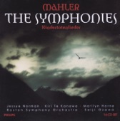 Mahler: The Symphonies, Kindertotenlieder artwork