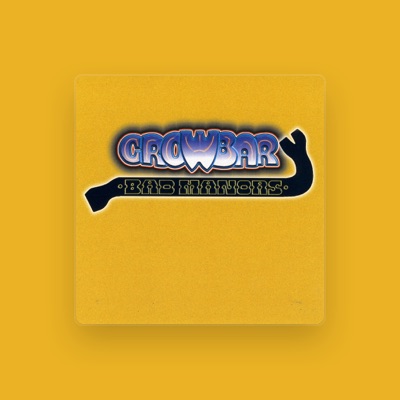 Listen to Crowbar, watch music videos, read bio, see tour dates & more!