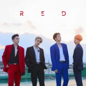 Red - The Rose Cover Art