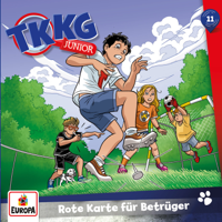 TKKG Junior - Folge 11: Rote Karte für Betrüger artwork