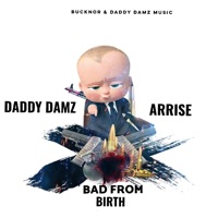 Bad from Birth (feat. Arrise) - Single - Daddy Damz