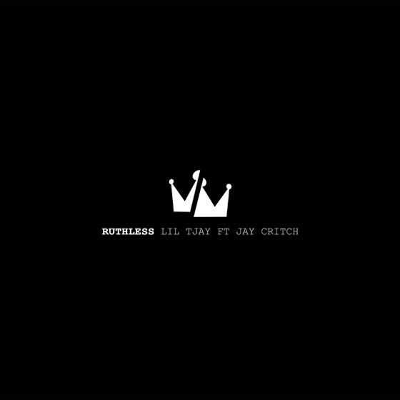 Cover artwork for Ruthless (feat. Jay Critch)