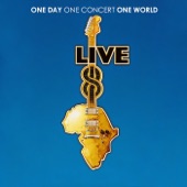 One (Live at Live 8, Hyde Park, London, 2nd July 2005) artwork