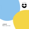 What I Want to Say - Single