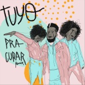 Pra Curar (Remix) artwork