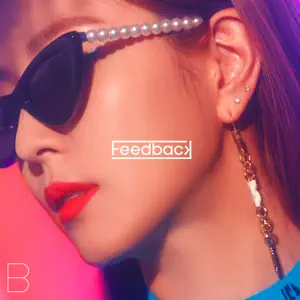 BoA「Feedback (feat. Nucksal)」のジャケット