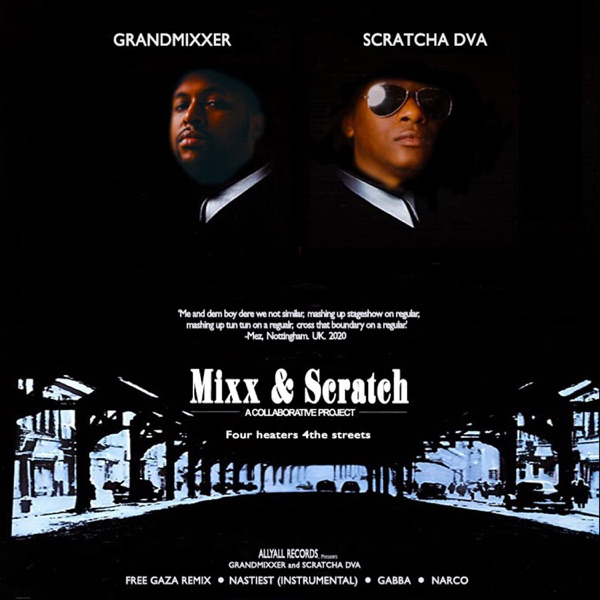 Mixx & Scratch - EP