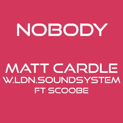 Nobody (feat. ScoobE) - Single - Matt Cardle