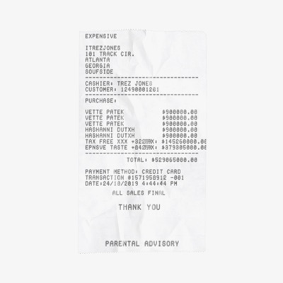 Expensive (feat. Hashanni Dutxh & Vette Patek) - Single