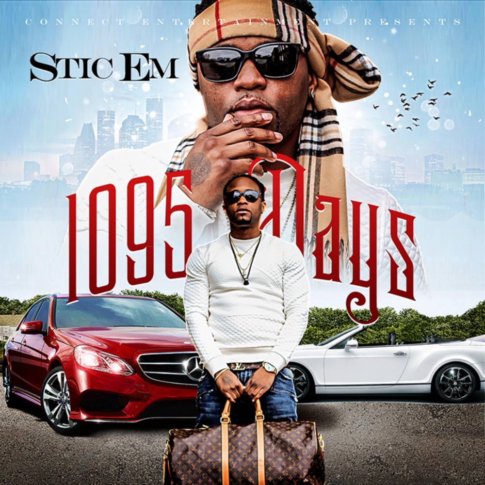 Обложка альбома «1095 Day's» — Stic Em
