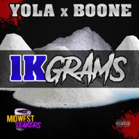 1k Grams (feat. BoonE) - Single - Yola Montana