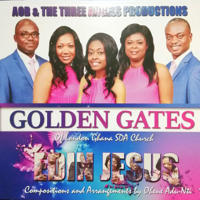 Golden Gates of London Ghana S.D.A. Church - Edin Jesus artwork