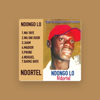 Listen to Ndongo Lo, watch music videos, read bio, see tour dates & more!