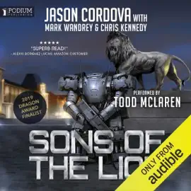 Sons of the Lion: The Omega Wars, Book 11 (Unabridged)