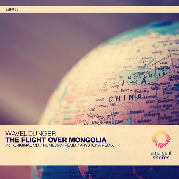 The Flight Over Mongolia - Single