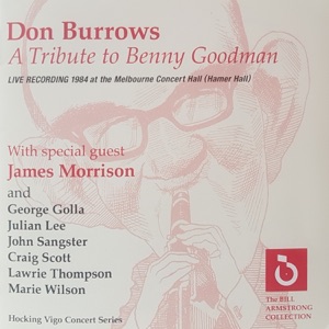 A Tribute To Benny Goodman
