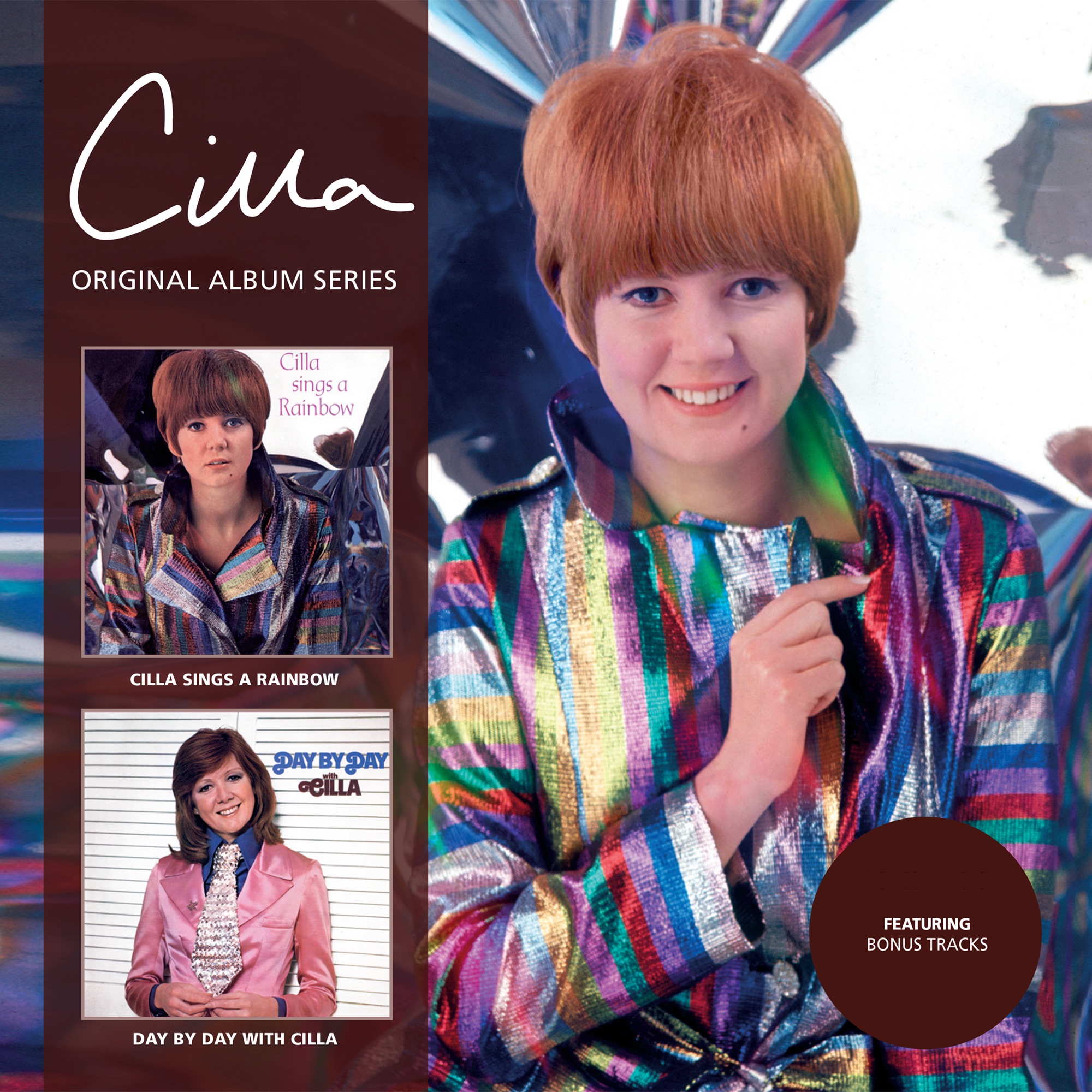 Cilla Sings A Rainbow / Day By Day With Cilla
