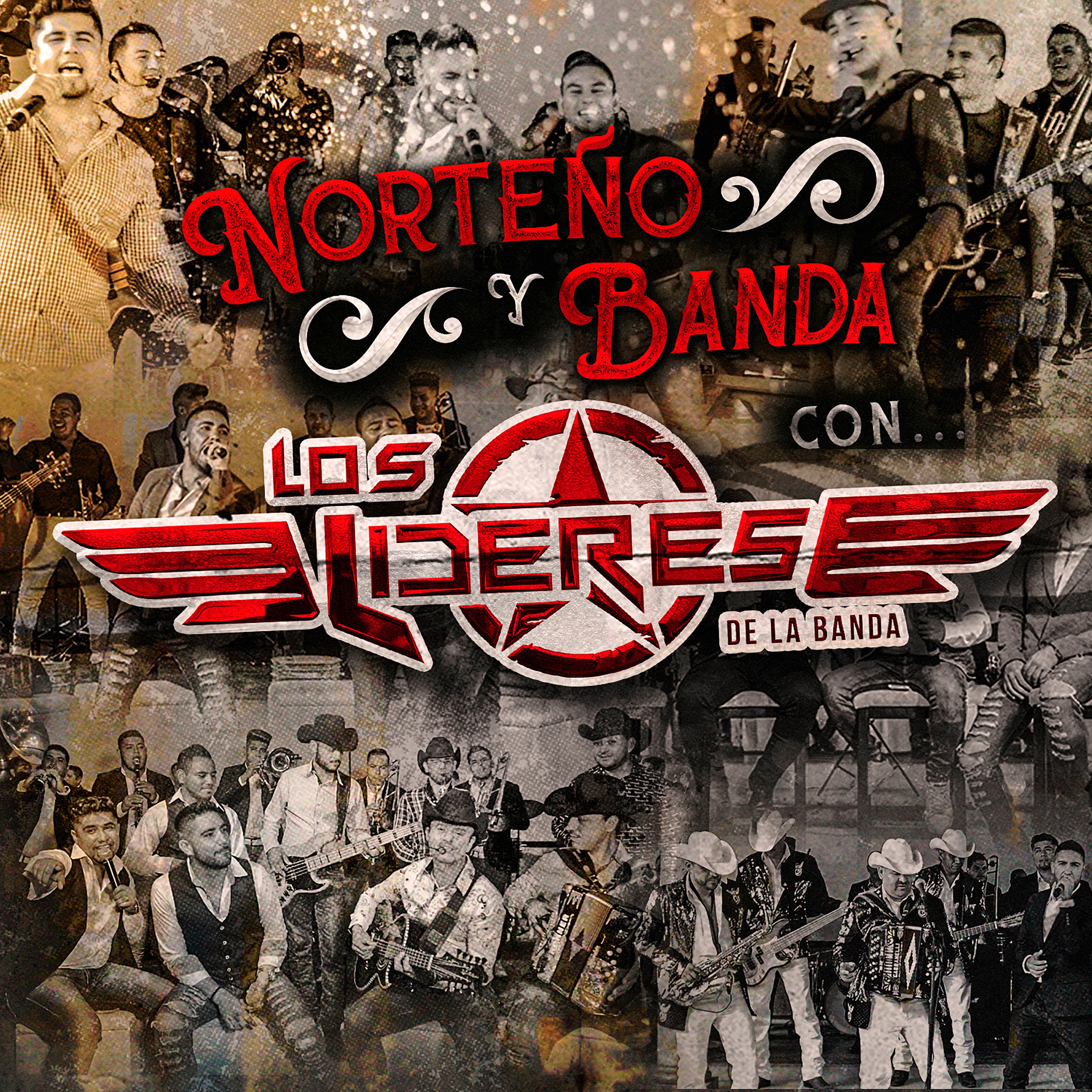 Norteño y Banda (En Vivo) - EP