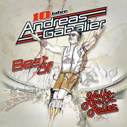 Best Of Volks-Rock'n'Roller - Andreas Gabalier Cover Art