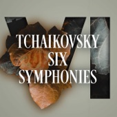 Tchaikovsky Six Symphonies artwork
