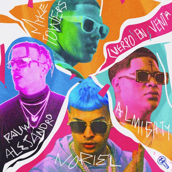 Cover artwork for Cuerpo en Venta (feat. Almighty)