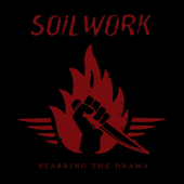 Stabbing the Drama - Soilwork Cover Art