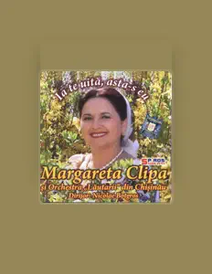 Ascolta Margareta Clipa, guarda video musicali, leggi la biografia, vedi le date del tour & altro!
