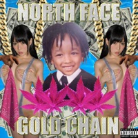 North Face, Gold Chain - Kemet Dank