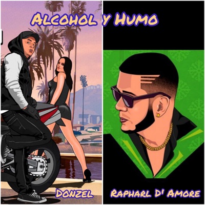 Alcohol y Humo (feat. Donzel) - Single