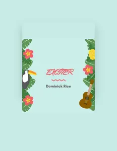 Ouve Dominick Rice, vê vídeos de música, lê a biografia, vê as datas da digressão e muito mais!