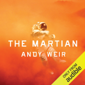 The Martian (Unabridged) - Andy Weir Cover Art