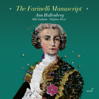 Ann Hallenberg, Stile Galante & Stefano Aresi - The Farinelli Manuscript artwork