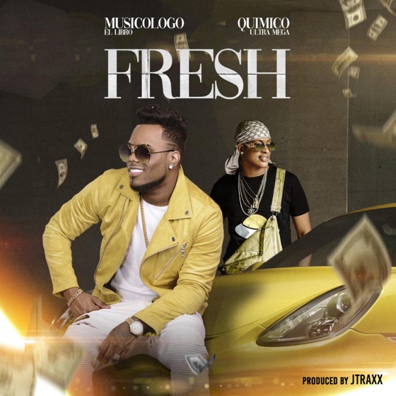 Cover artwork for Fresh