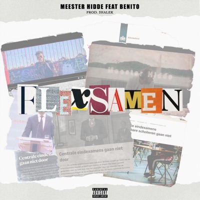 Flex Samen (feat. Benito) - Single