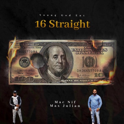 16 Straight (feat. Max Julian) - Single