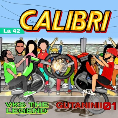 CALIBRI (feat. GUTANINII01) - Single