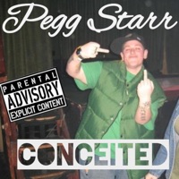 Conceited - Single - Pegg Starr