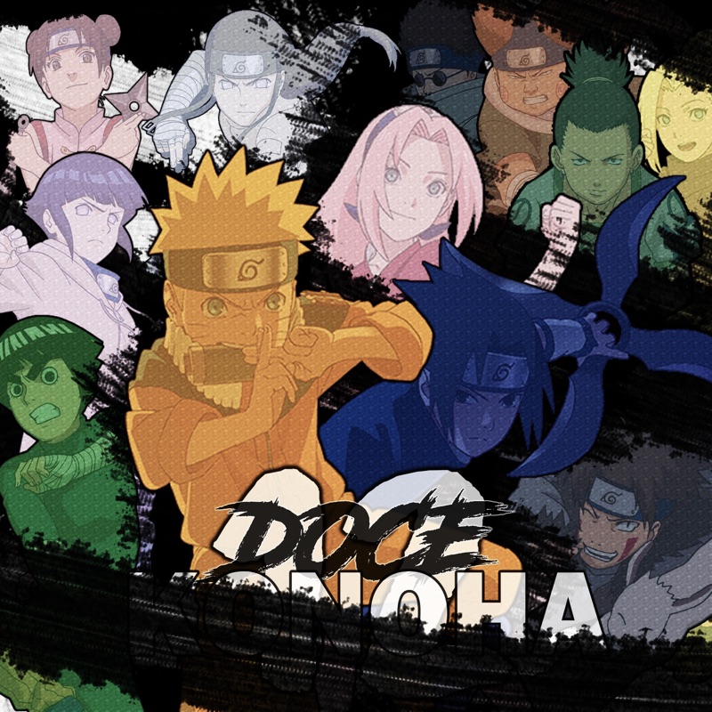 Los Doce De Konoha Macro Rap Kballero Rap Song Lyrics Music Videos