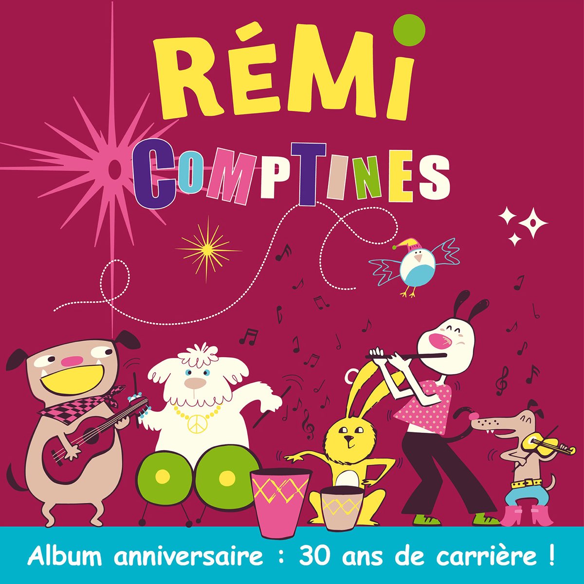 Le nouveau livre musical de REMI, pour fêter 30 ans de carrière !!!