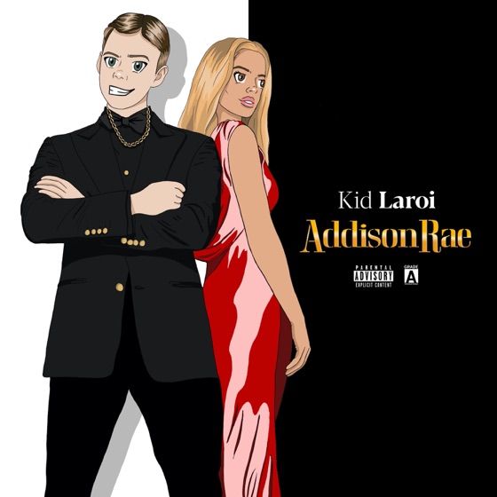 Cover artwork for Addison Rae