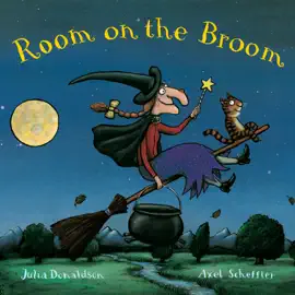 Room on the Broom (Unabridged)